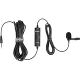 BOYA BY M1S with photron mount ph100 Omnidirectional Lavalier Microphone