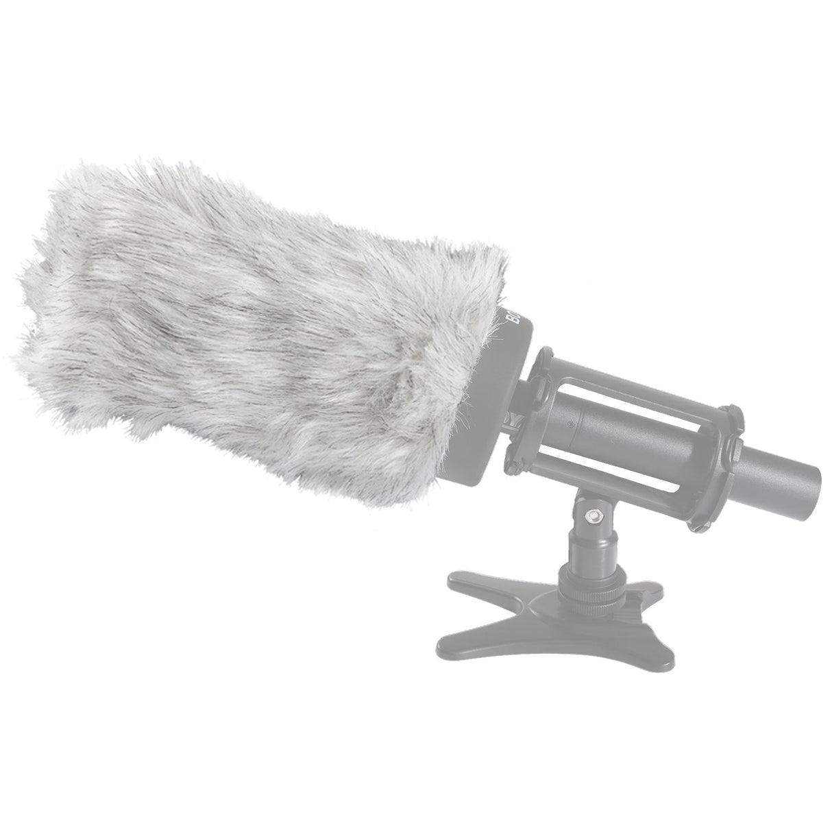 BOYA BY-P160 Furry Outdoor Interview Windshield Muff for Shotgun Capacitor Microphones (Inside Depth 6.4)