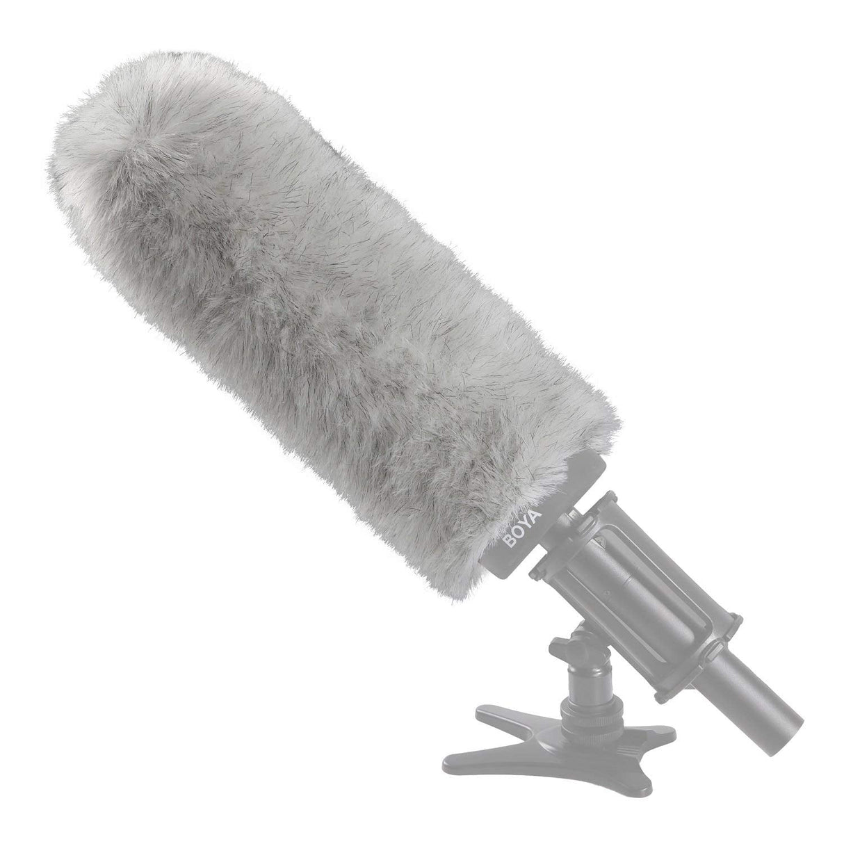 BOYA BY-P240 Furry Outdoor Interview Windshield Muff for Shotgun Capacitor Microphones (Inside Depth 9.6)