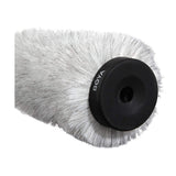 BOYA BY-P240 Furry Outdoor Interview Windshield Muff for Shotgun Capacitor Microphones (Inside Depth 9.6)