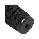 BOYA BY-T220 Outdoor Interview Foam Windshield for Shotgun Capacitor Microphones (Inside Depth 8.8)