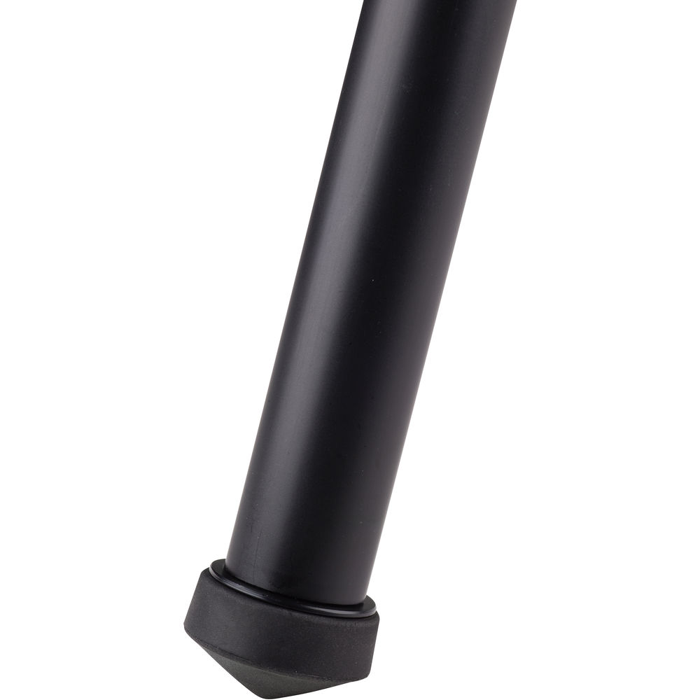 Benro A38FDS2 Monopod with 3-Leg Locking Base and S2 Head, 4 Leg Sections, Flip Lock Leg Release (Black)