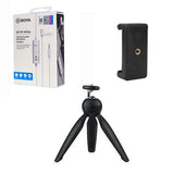 Boya BY-M1 White with Mini Tripod and Mount 2 Omni Directional Lavalier Microphone