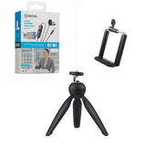Boya BY-M1 with Mini Tripod and Mount 1 Omni Directional Lavalier Microphone