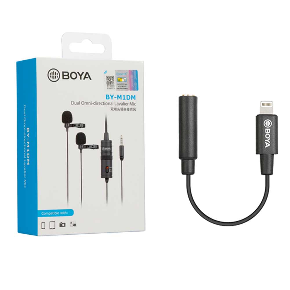 Lightning to best sale 3.5 mm microphone