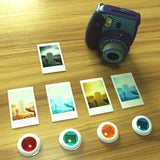 CAIUL Color CloseUp Lens for Instax Mini 7S Mini 8 Cameras