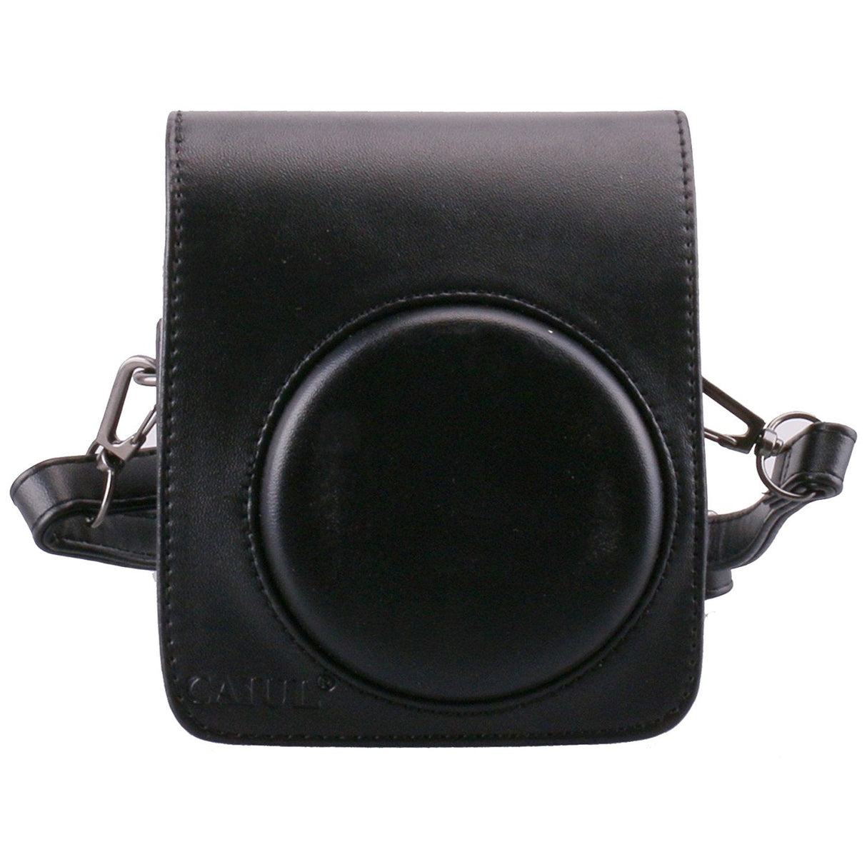 [Fujifilm Instax Mini 70 Case]  CAIUL Comprehensive Protection Instax Mini 70 Camera Case Bag With Soft PU Leather Material ( black )