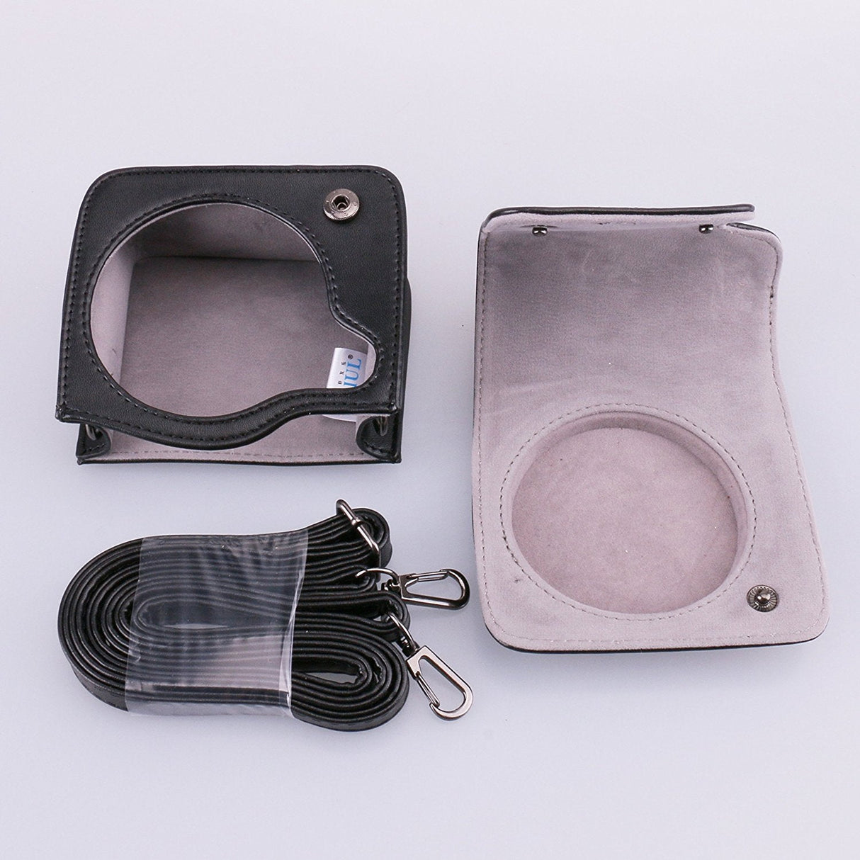 [Fujifilm Instax Mini 70 Case]  CAIUL Comprehensive Protection Instax Mini 70 Camera Case Bag With Soft PU Leather Material ( black )