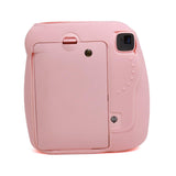 CAIUL Fashion Camera Case For Fujinfilm Instax Mini 8, Silica Gel Material, Pink
