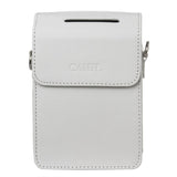 CAIUL PU Leather Case for Fujifilm INSTAX SHARE SP2 Smart Phone Printer (White)