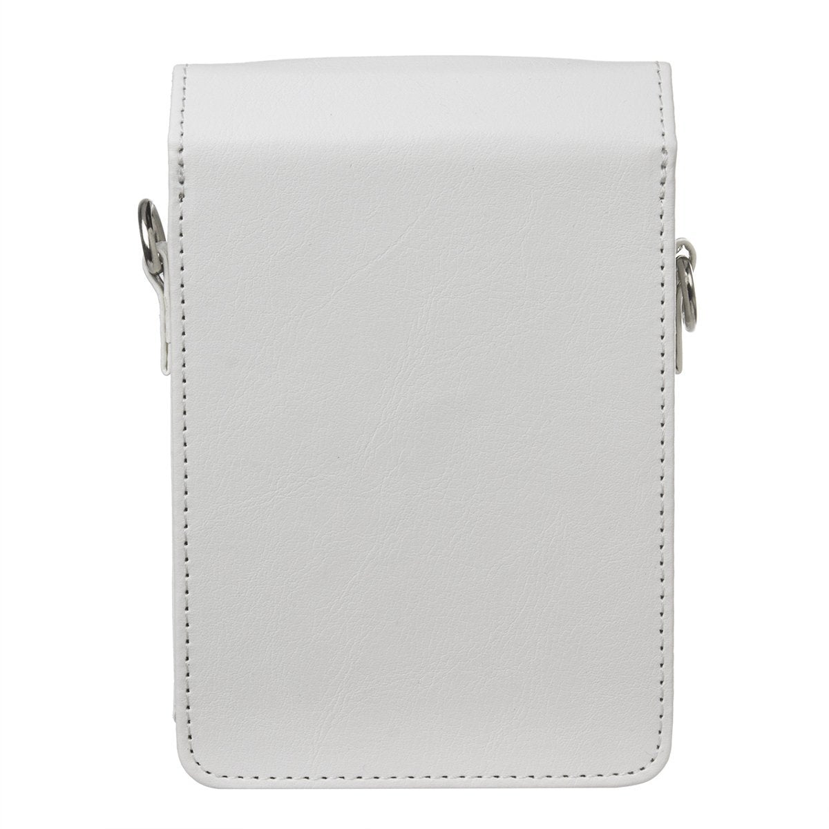 CAIUL PU Leather Case for Fujifilm INSTAX SHARE SP2 Smart Phone Printer (White)