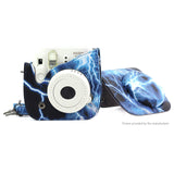 Caiul Pu Leather Fujifilm Instax Mini 9 (Lightning blue) Camera Bag