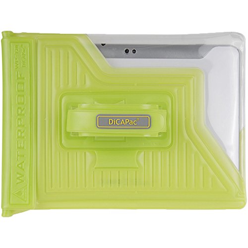 DiCAPac WPT20 Waterproof Case for 10" Tablets P.C Green