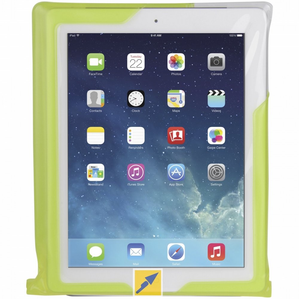 DiCAPac WPi20 iPad Waterproof Case for iPad iPad2  Green
