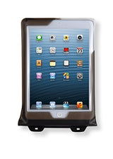 DiCAPac Waterproof Case with Neck Strap for iPad mini  Black (WPi20m)