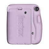 FUJIFILM INSTAX Mini 11 Instant Camera with 10 sheets film roll + camera case + bunting2, kit. (Lilac Purple)