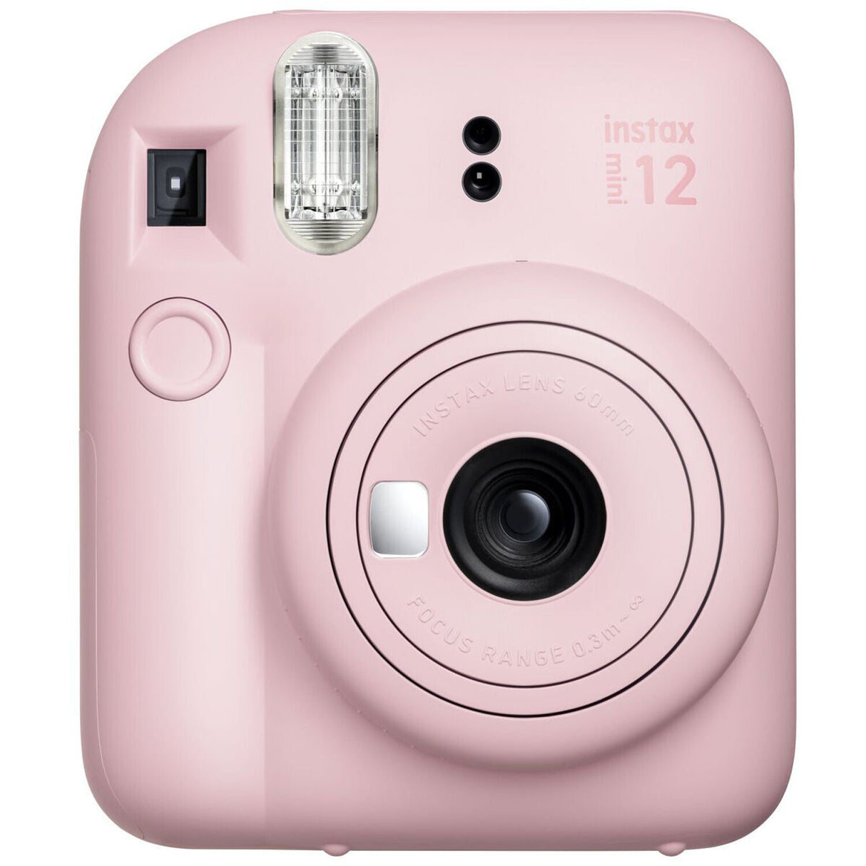 Fujifilm Instax Mini 12 Instant Print Film Camera (Blossom Pink)