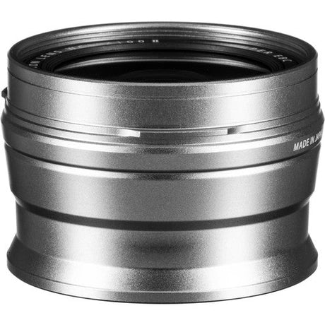 FUJIFILM WCL-X100 II Wide Conversion Lens (Silver)