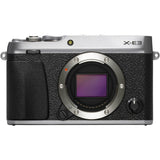 FUJIFILM X-E3 Mirrorless Digital Camera with 23mm f/2 Lens (Silver)