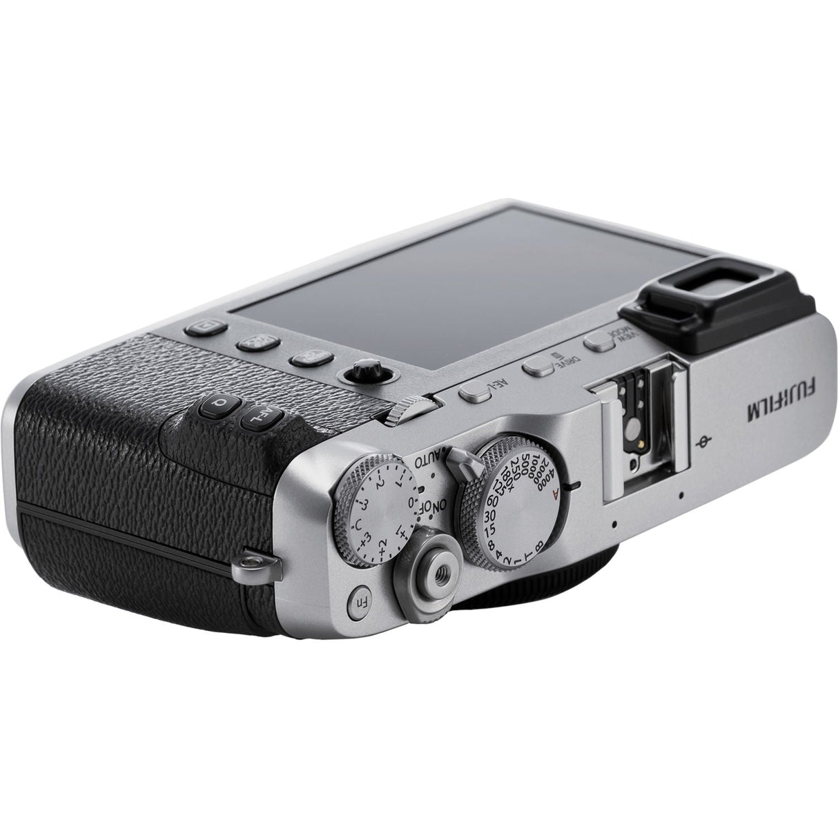 FUJIFILM X-E3 Mirrorless Digital Camera with 23mm f/2 Lens (Silver)