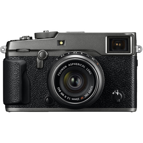 FUJIFILM X-Pro2 Mirrorless Digital Camera with 23mm f/2 Lens (Graphite)