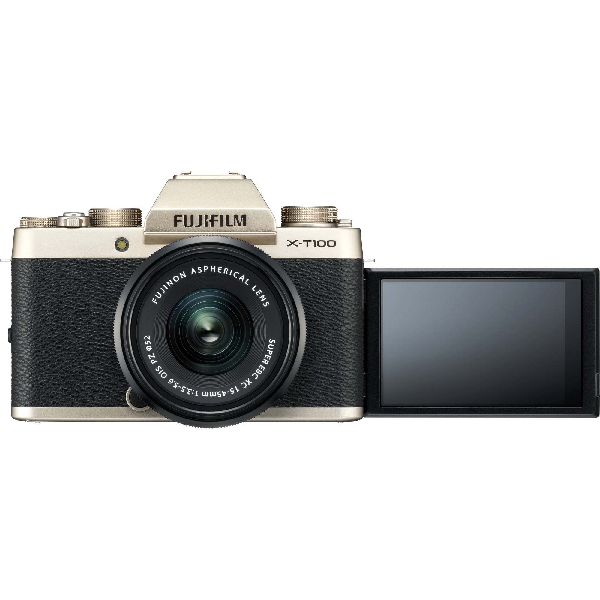 FUJIFILM X-T100 Mirrorless Digital Camera with 15-45mm Lens –  PhotoVatika.com