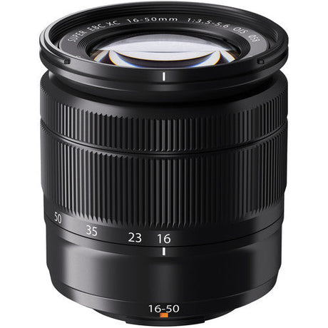 FUJIFILM XC 16-50mm f/3.5-5.6 OIS II Lens (Black)