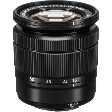 FUJIFILM XC 16-50mm f/3.5-5.6 OIS II Lens (Black)