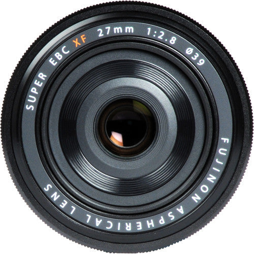 FUJIFILM XF 27mm f/2.8 Lens (Black)