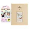 Fujifilm Instax Mini 10X1  shiny star Instant Film With 128-sheet Album for mini film