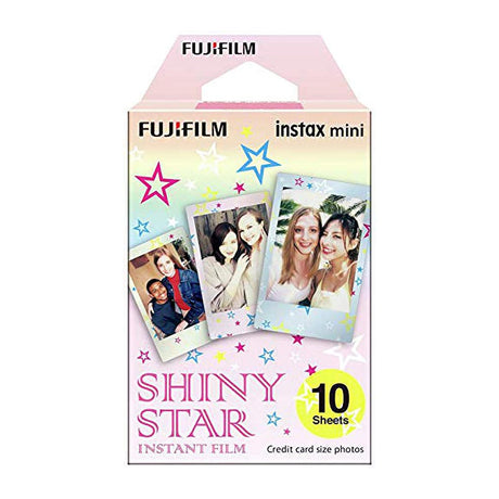 Fujifilm Instax Mini 10X1 Shiny Star instant Film