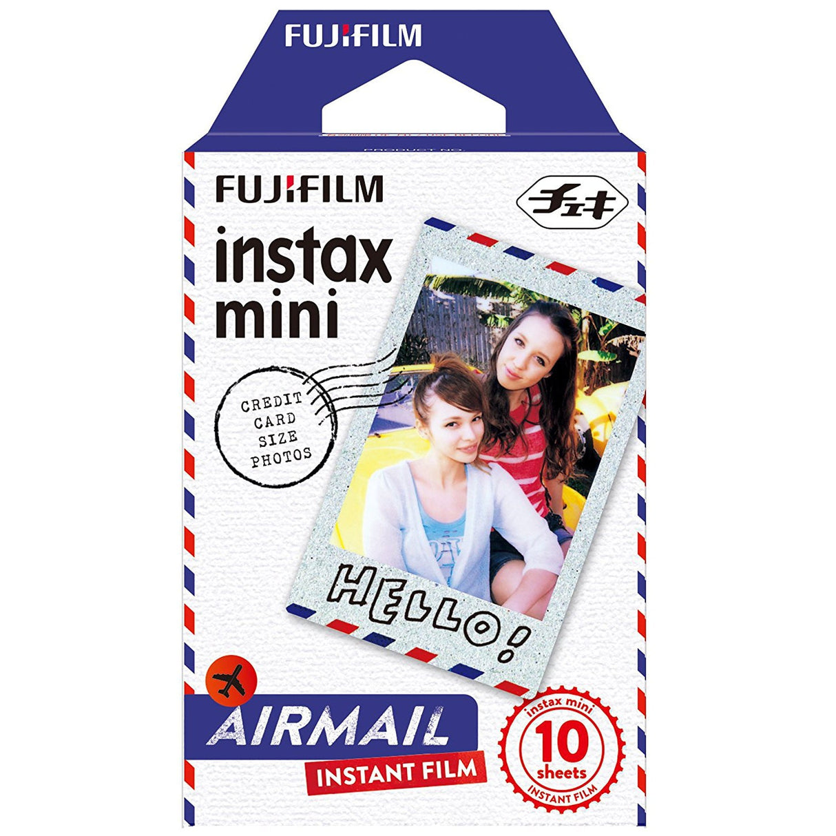 Fujifilm Instax Mini 10X1 Airmail instant Film