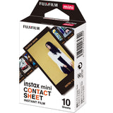 Fujifilm Instax Mini 10X1 Contact sheet instant Film