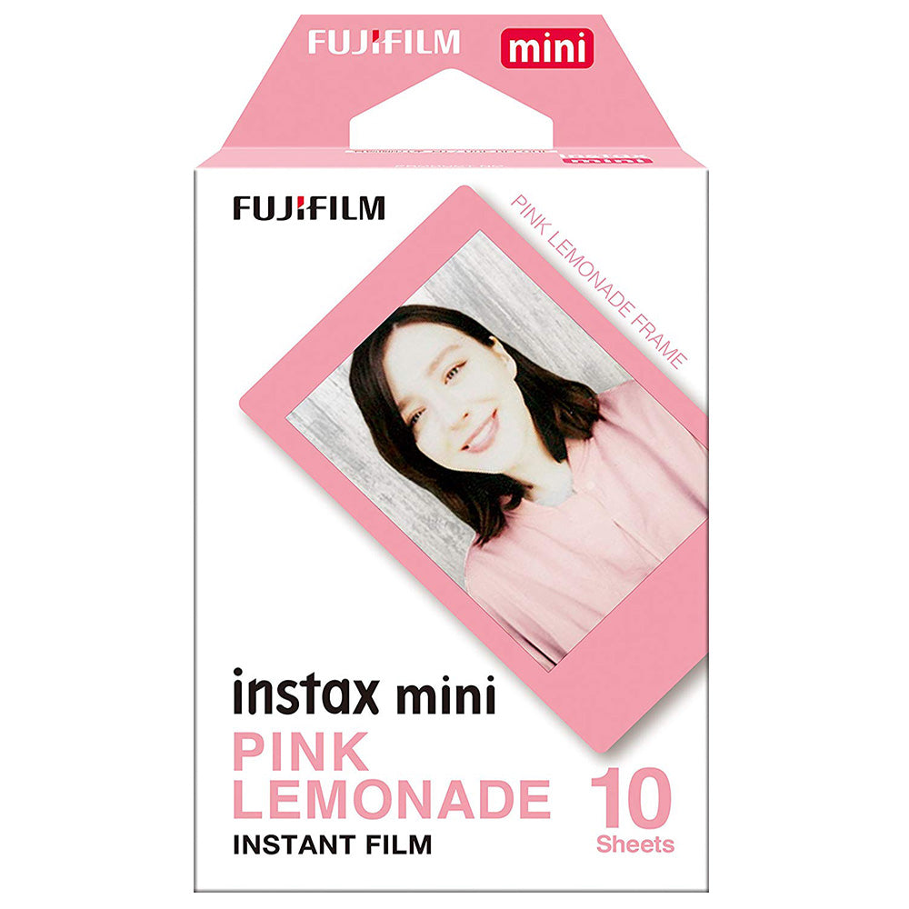 Fujifilm Instax Mini 10X1 Pink Lemonade instant Film