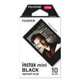 Fujifilm Instax Mini 10X1 black border Instant Film with 64-Sheets Album For Mini Film 3 inch