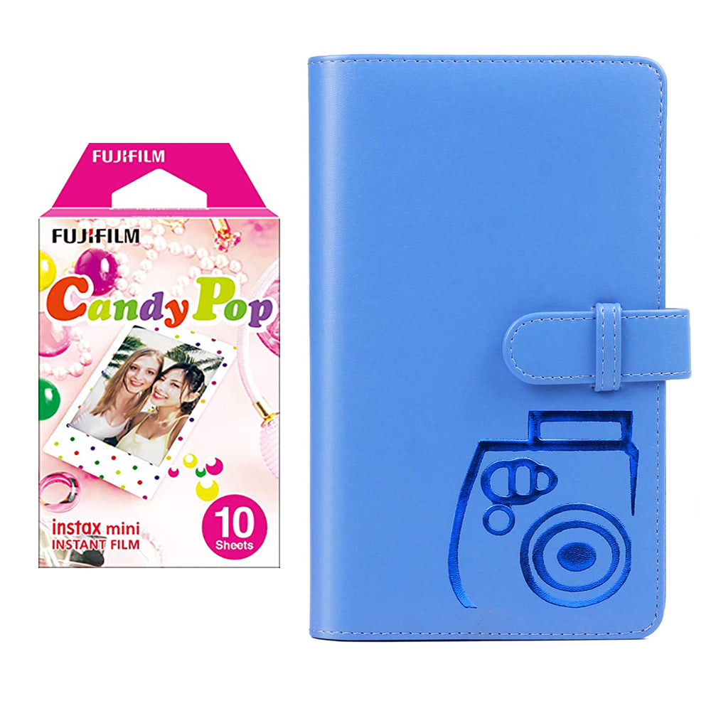 Película fotográfica  Fujifilm ColorFilm Instax Mini Candy Pop