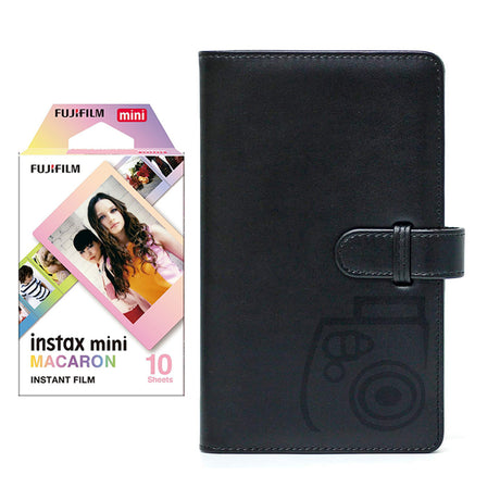Fujifilm Instax Mini 10X1 macaron Instant Film with 96-sheet Album for mini film