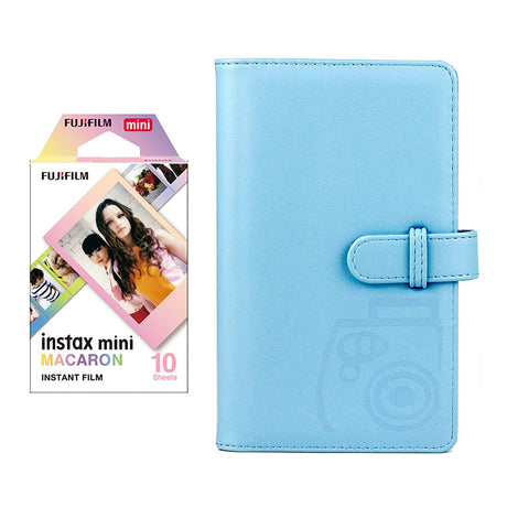 Fujifilm Instax Mini 10X1 macaron Instant Film with 96-sheet Album for mini film