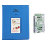 Fujifilm Instax Mini 10X1 mermaid tail Instant Film With 128-sheet Album for mini film (cobalt blue)