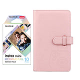 Fujifilm Instax Mini 10X1 mermaid tail Instant Film with 96-sheet Album for mini film (Blush pink)
