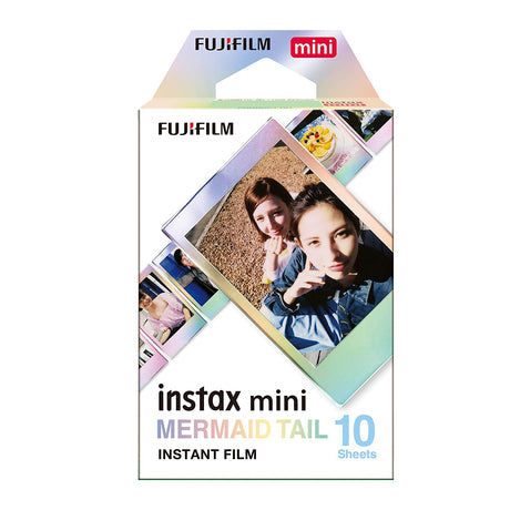 Fujifilm Instax Mini 10X1 mermaid tail instant Film