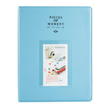 Fujifilm Instax Mini 10X1 pink lemonade Instant Film With 128-sheet Album for mini film (blue)