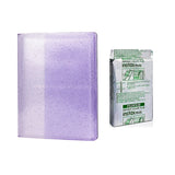 Fujifilm Instax Mini 10X1 shiny star Instant Film with 64-Sheets Album For Mini Film 3 inch (lilac purple)