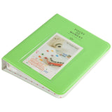 Fujifilm Instax Mini 10X1 sky blue Instant Film with Instax Time Photo Album 64 Sheets (LIME GREEN)