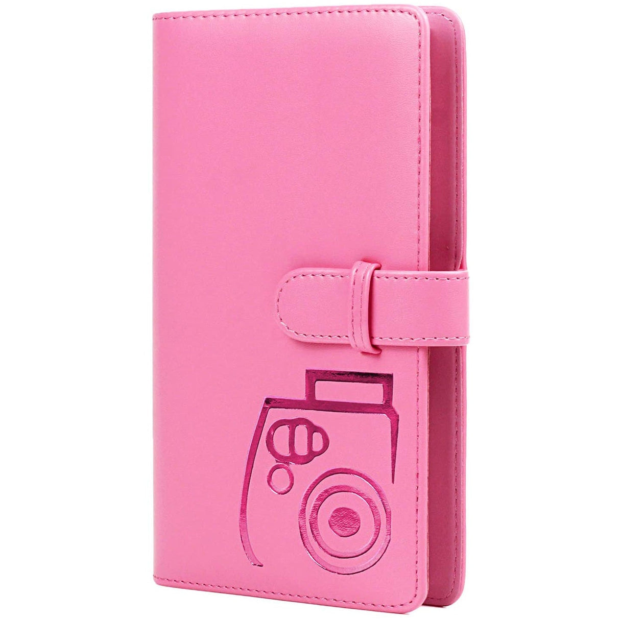 Fujifilm Instax Mini 10X1 stripe  Instant Film with 96-sheet Album for mini film (Flamingo pink)