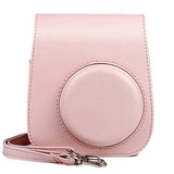 Fujifilm Instax Mini 11 Blush Pink Instant Camera Plus Case, Photo Album and Fujifilm Character 10 Films (Macaron)