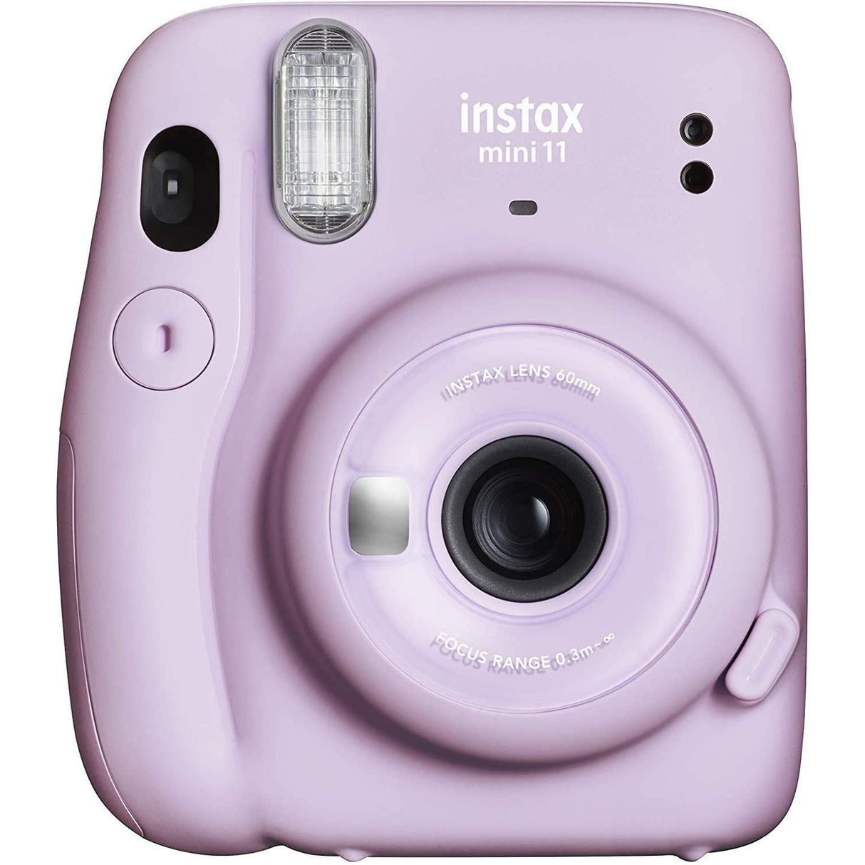Fujifilm Instax Mini 11 Camera with Fuji Instant Film (60 Sheets) + Zenko Accessories Bundle Includes Case, Filters, Album, Lens, and More (Lilac Purple)
