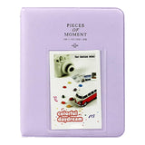 Fujifilm Instax Mini 11 Lilac Purple Instant Camera Plus Case, Photo Album and Fujifilm Character 10 Films (Monochrome)