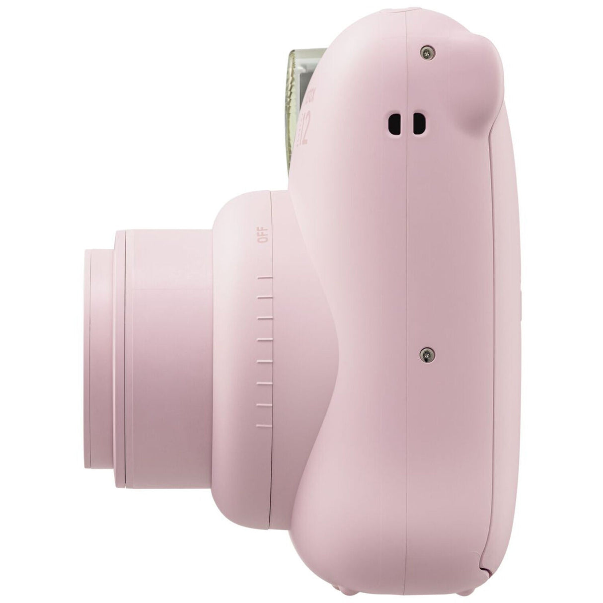 Fujifilm Instax Mini 12 Instant Print Film Camera (Blossom Pink)