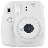 Fujifilm Instax Mini 9 Instant  Camera (Smokey White)